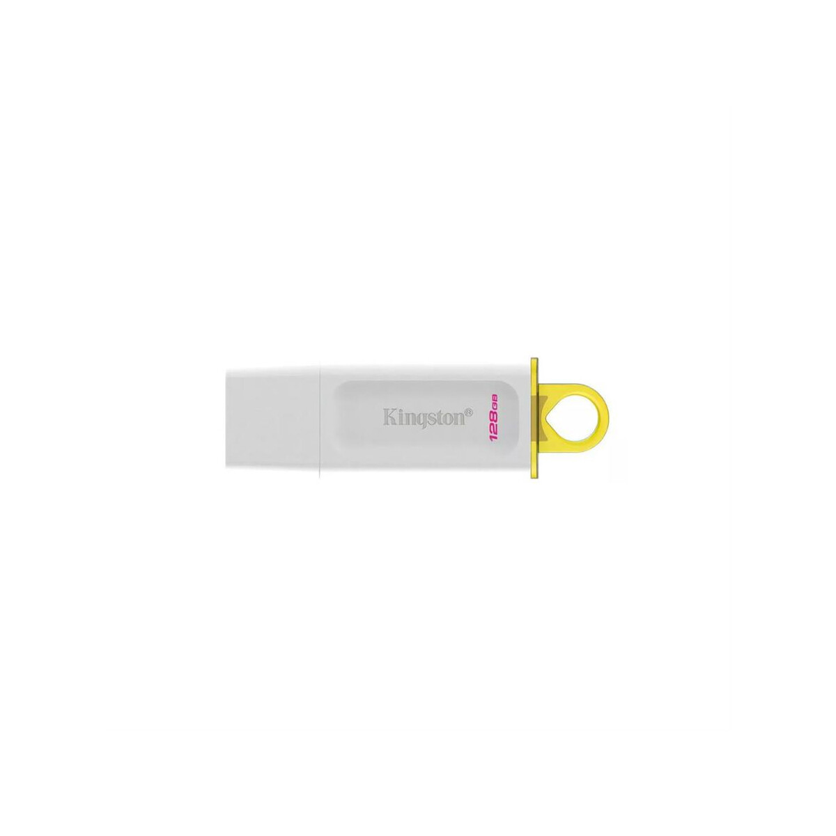 Pendrive Kingston 128GB DataTraveler Exodia USB 3.2 Blanco 