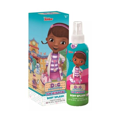 Perfume Infantil Body Splash Doc Mc Stuffins 200ML 001