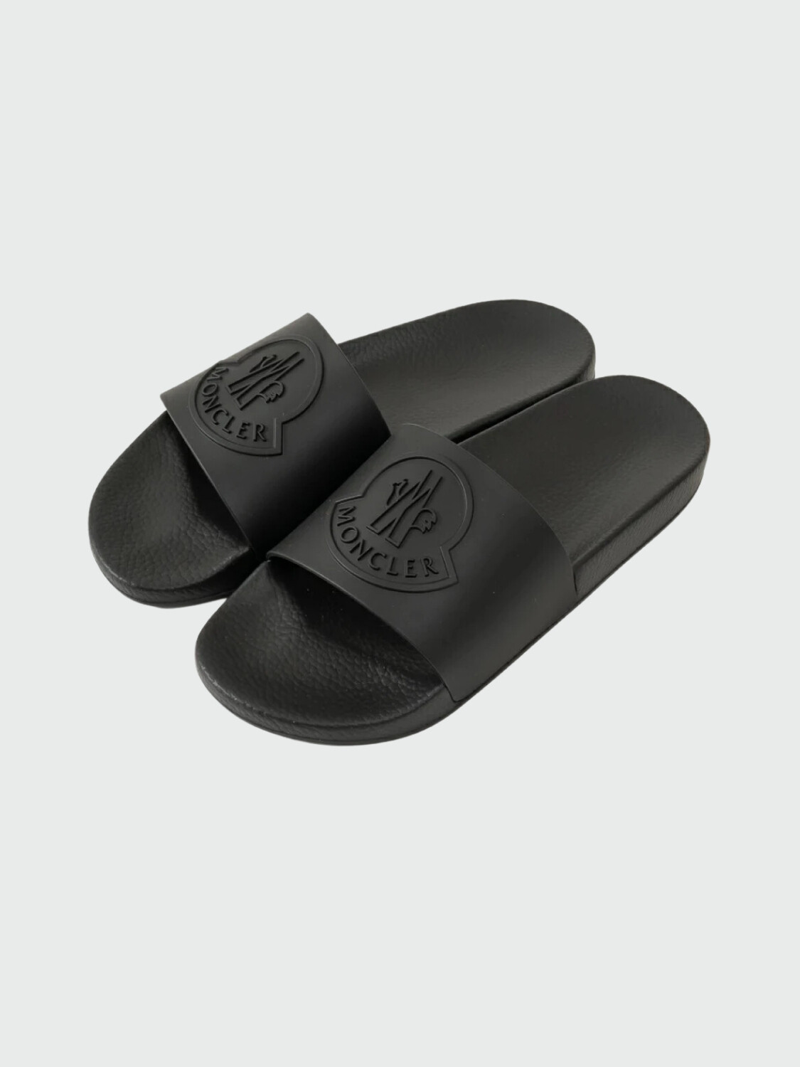 Moncler -Sandalias de goma, Basile Negro