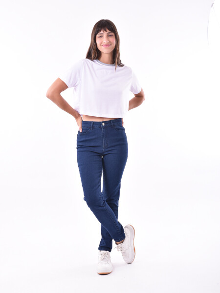 JEAN CADIZ SKINNY AZUL OSCURO