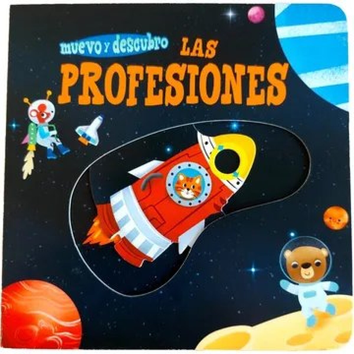 MUEVO DESCUBRO - LAS PROFESIONES 