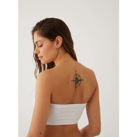 Soutien strapless sacks every day Blanco