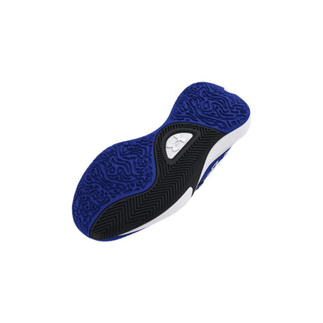 Championes Under Armour GS Lockdown 7 De Niño Blue