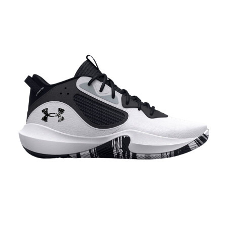 UNDER ARMOUR LOCKDOWN 6 Black & White