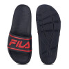 Chancletas Hombre Fila Sleek Slide Marino-Rojo