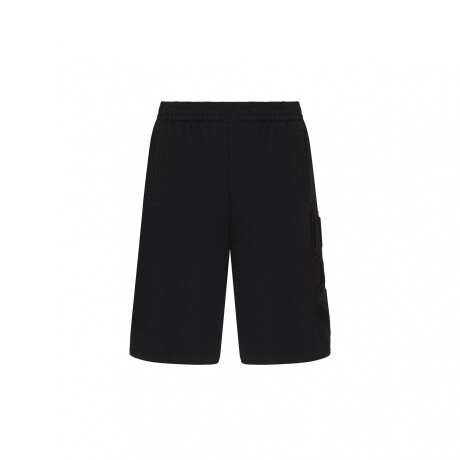 LOGO SERIES ORGANIC COTTON - EA7 EMPORIO ARMANI Black