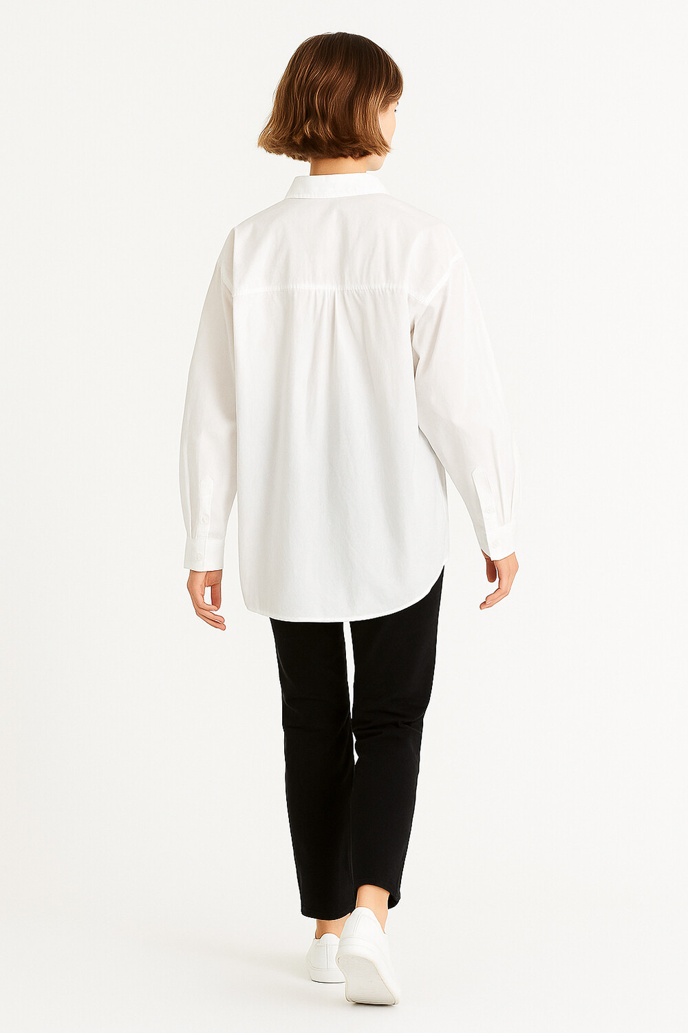 Camisa Tunnis Blanco