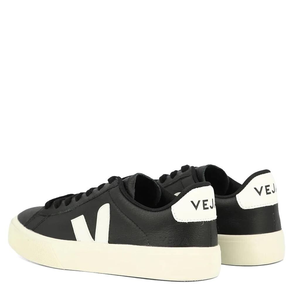 Zapatillas Veja Campo Hombre Negro