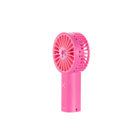 Mini ventilador Barbie rosa