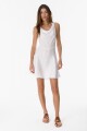 Vestido Delta Blanco