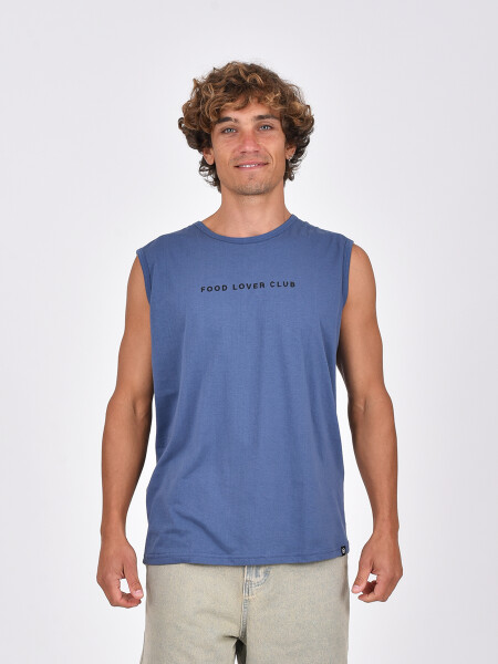 MUSCULOSA LEOR AZUL OSCURO