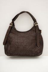 Raiz Leather Bag Marron