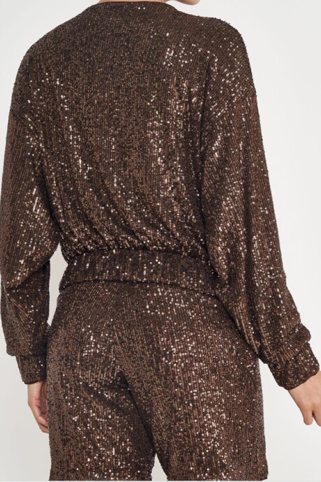 Chaqueta Paete Marrón