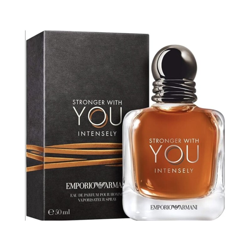 Perfume Giorgio Armani Stronger With You Intensely EDP 50ml Perfume Giorgio Armani Stronger With You Intensely EDP 50ml