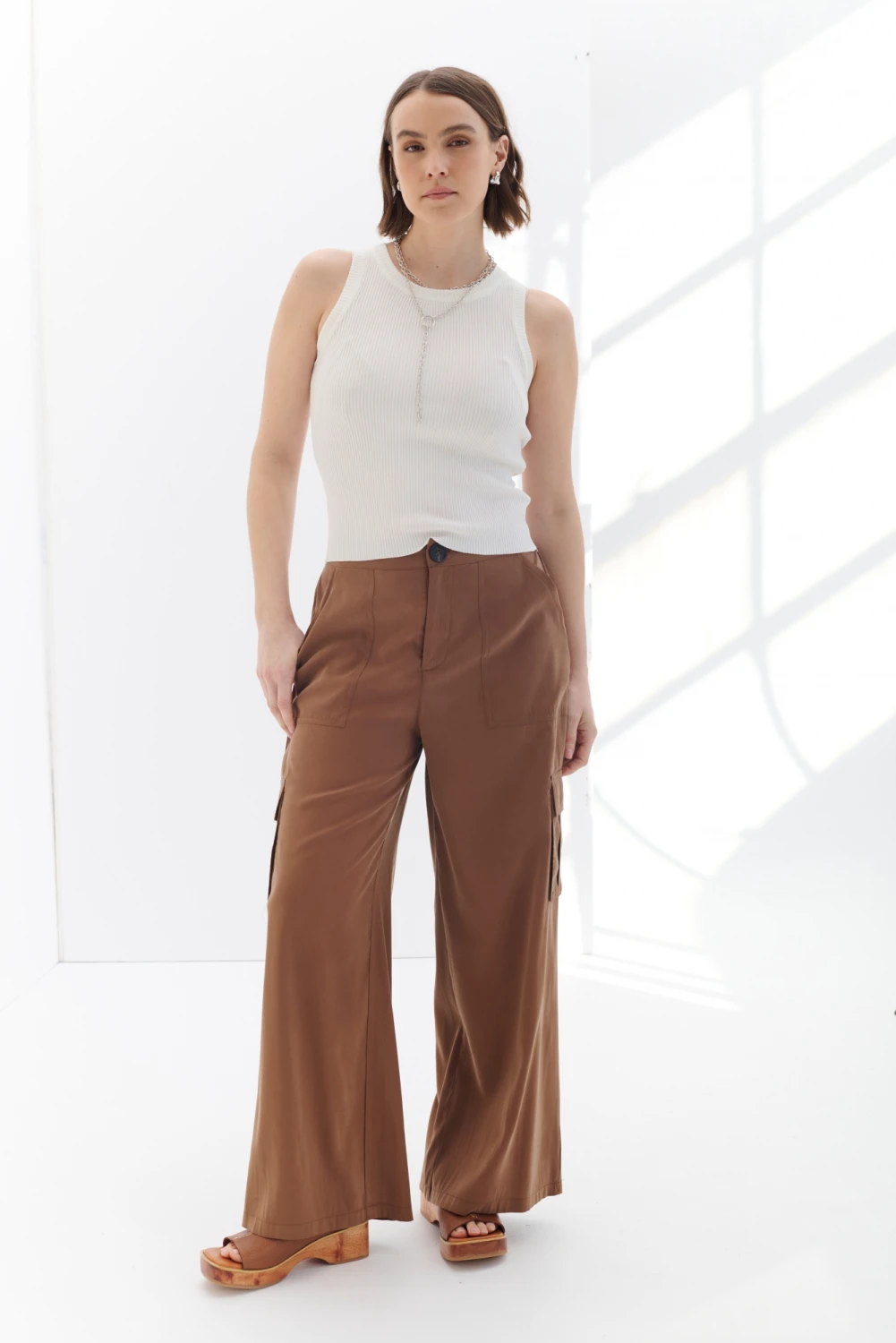 PANTALON EMILY camel 2