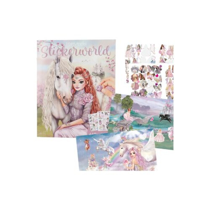 Stickerworld Top Model - Viva Violet Stickerworld Top Model - Viva Violet