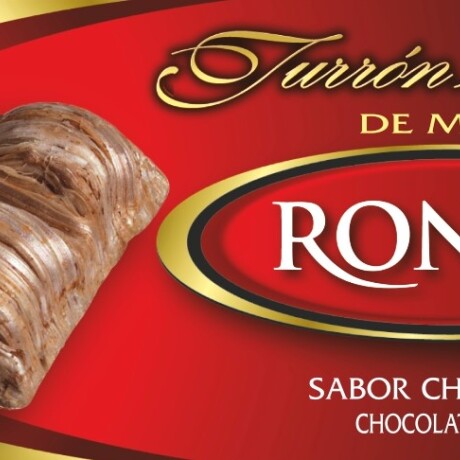 TURRON CROCANTE RONDA MANI 70G CHOCOLATE TURRON CROCANTE RONDA MANI 70G CHOCOLATE