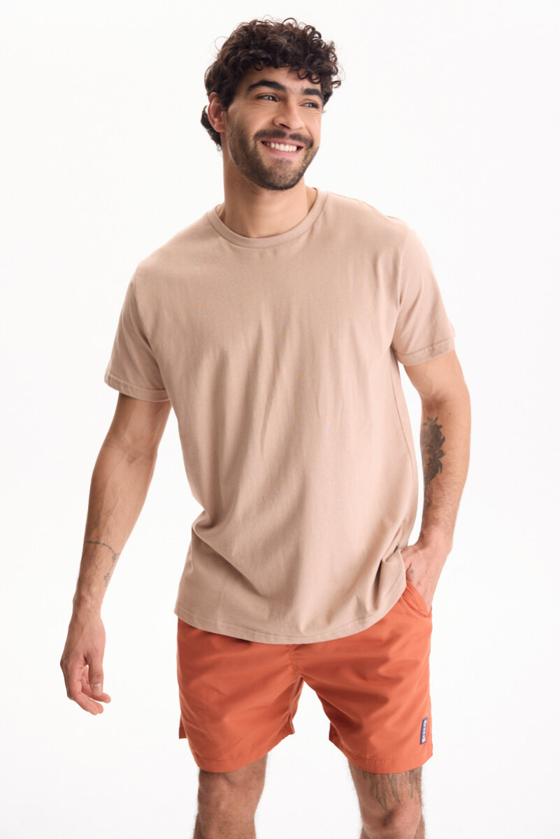 Remera Bys - Beige 