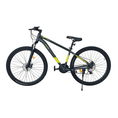 Bicicleta de Montaña Rodado 29 Aluminio Randers Negro-Amarillo