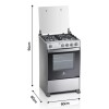 Cocina a Gas Indurama Castilla Grill a Gas Cocina a Gas Indurama Castilla Grill a Gas