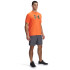 UA Tech Woven Wordmark Short-GRY GRY-026