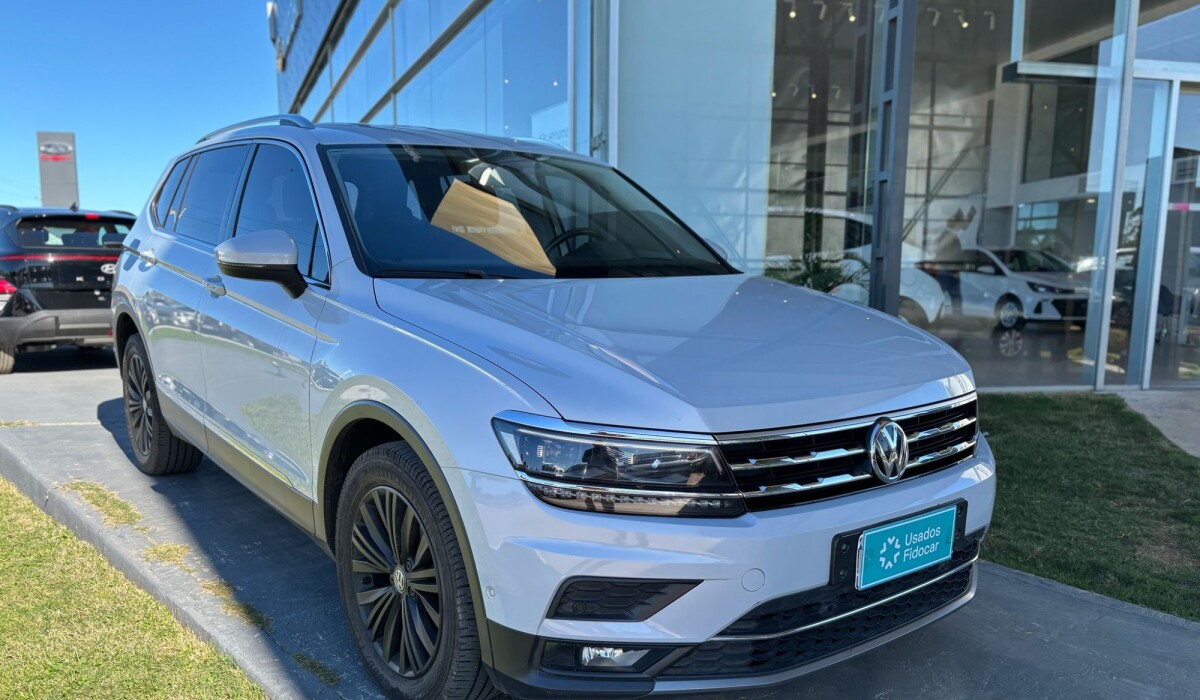 VW Tiguan 1,4 HL 7 Plz - 2018 VW Tiguan 1,4 HL 7 Plz - 2018
