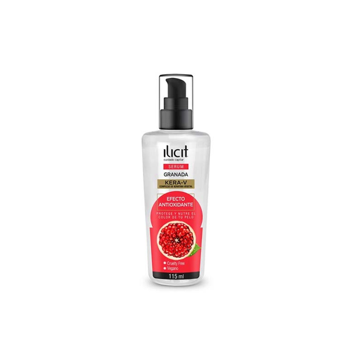 Ilicit Óleo perfecto 115 ml - Granada efecto antioxidante 