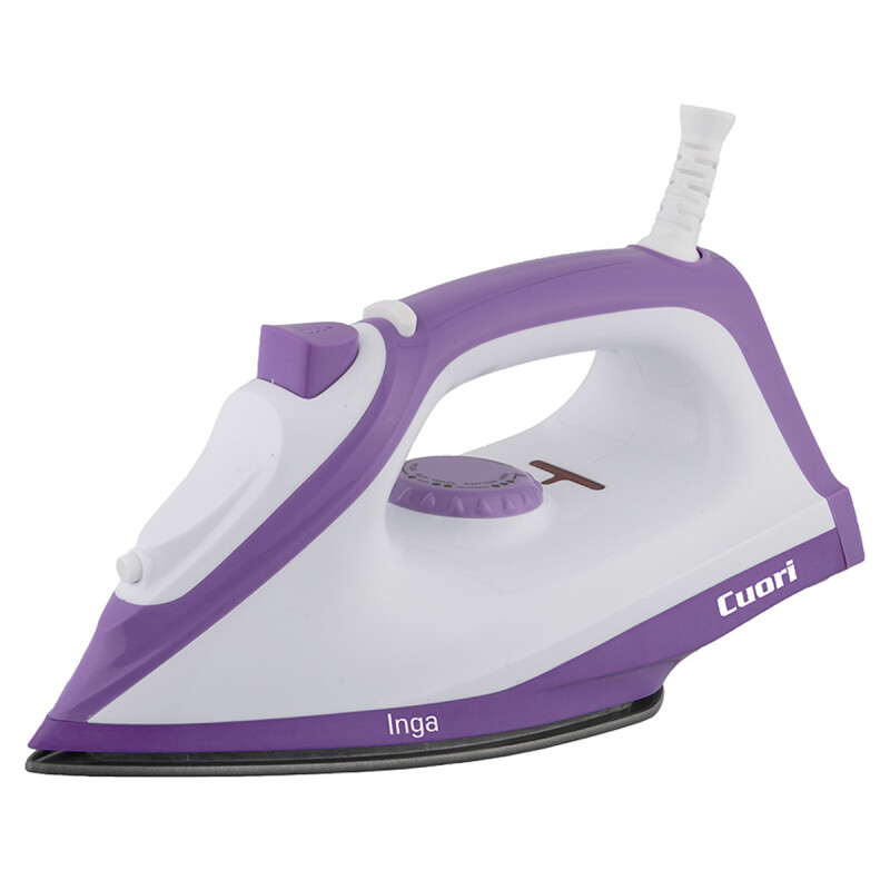 PLANCHA SECA CON ROCIADOR DE AGUA CUORI INGA PLANCHA SECA CON ROCIADOR DE AGUA CUORI INGA