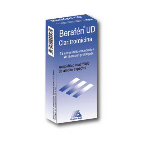 BERAFEN UD X 12 COMPRIMIDOS BERAFEN UD X 12 COMPRIMIDOS