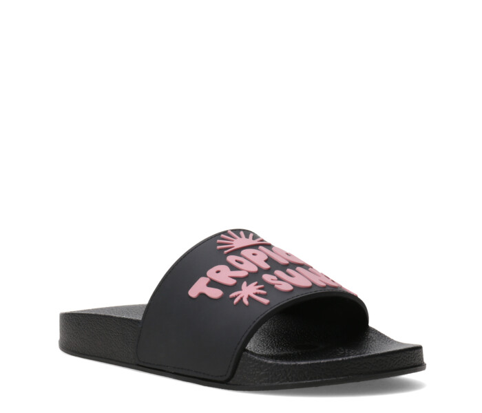 Sandalia TIVI de goma playera Black