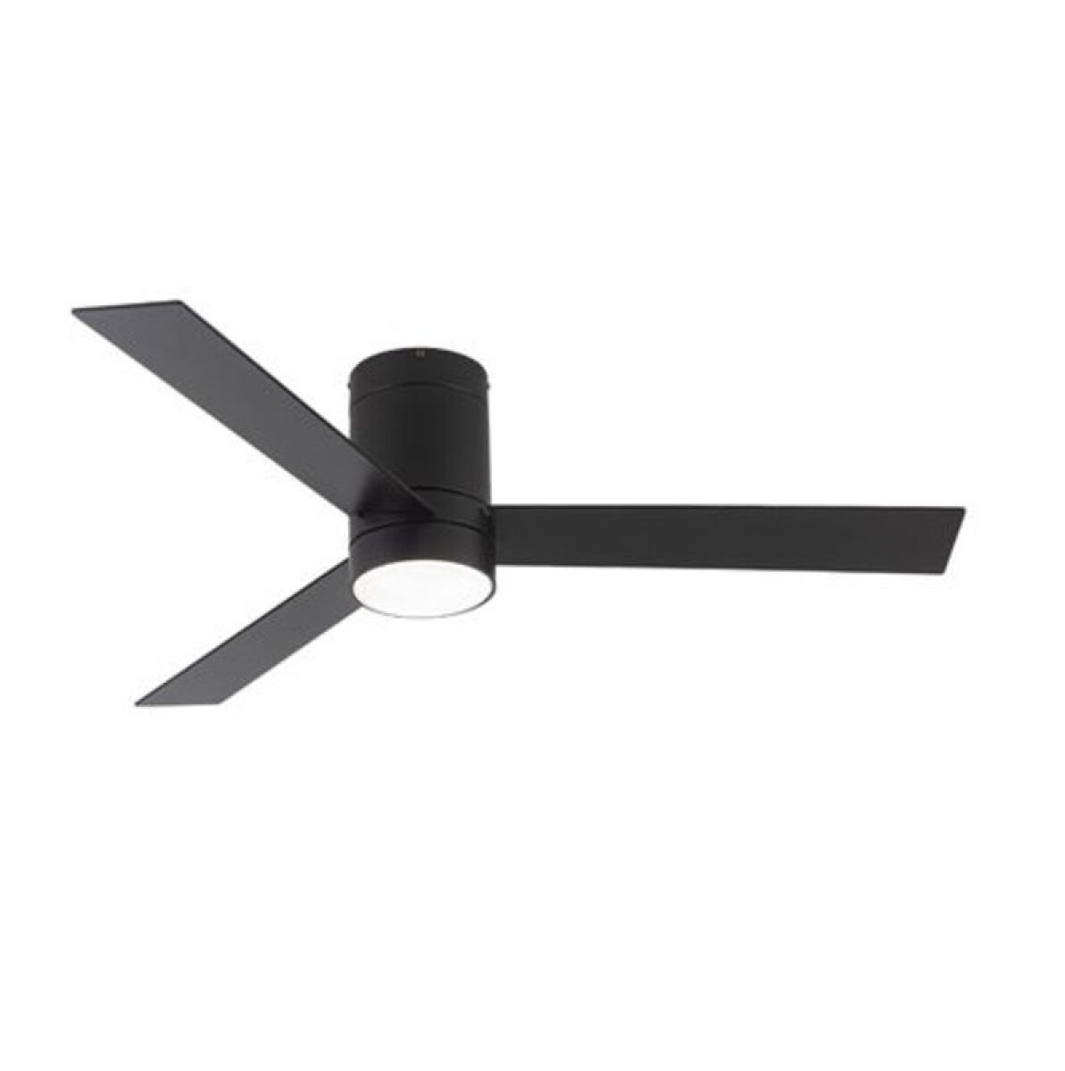 "VENTILADOR LED 24W 48"" NEGRO 3CCT C/ CONTROL" 
