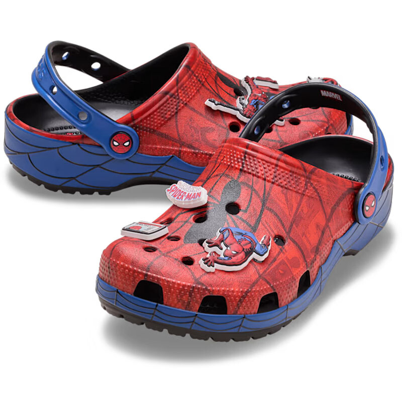 Crocs Classic Clog Spider-Man™ Rojo