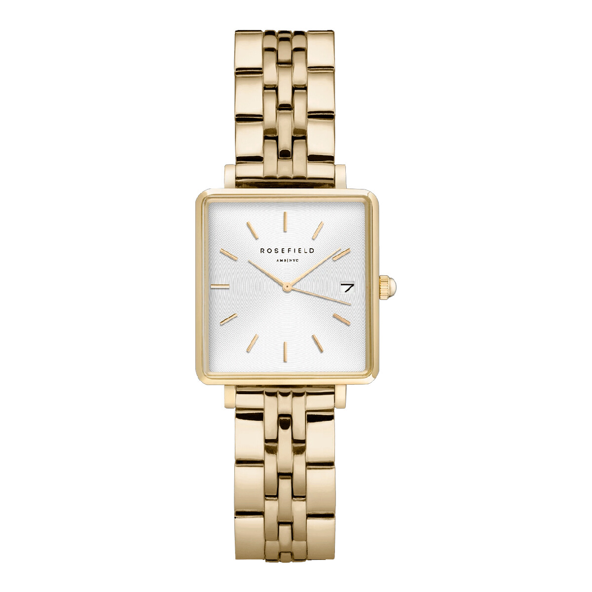 Reloj Rosefield Fashion Acero Oro 