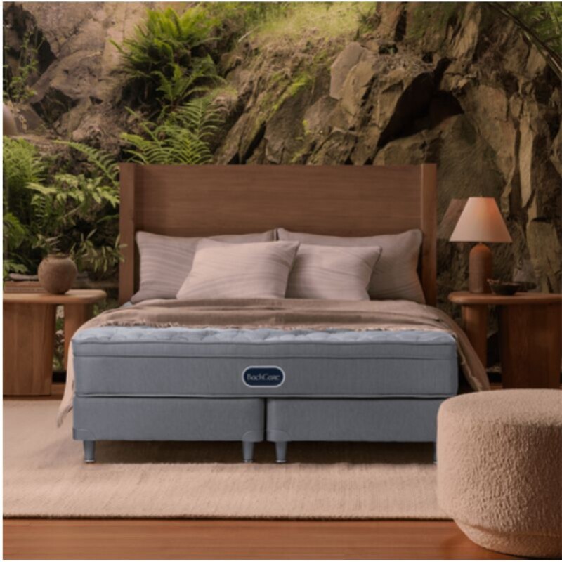 Sommier Simmons Backcare 26 1.60 x 2.00 Queen