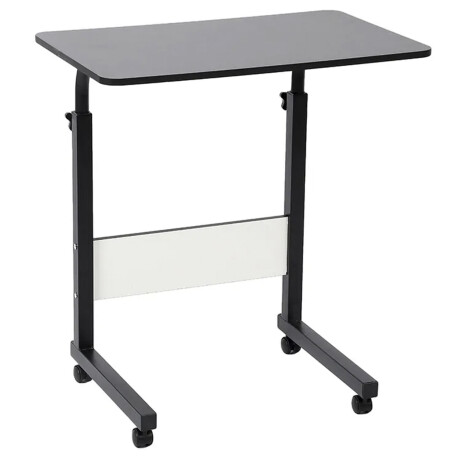Mesa de PC Antideslizante con Altura regulable Negra Mesa de PC Antideslizante con Altura regulable Negra