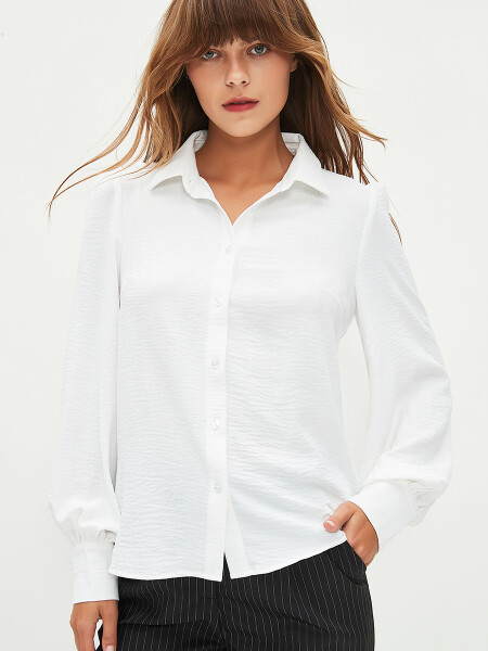 CAMISA BURGOS BLANCO