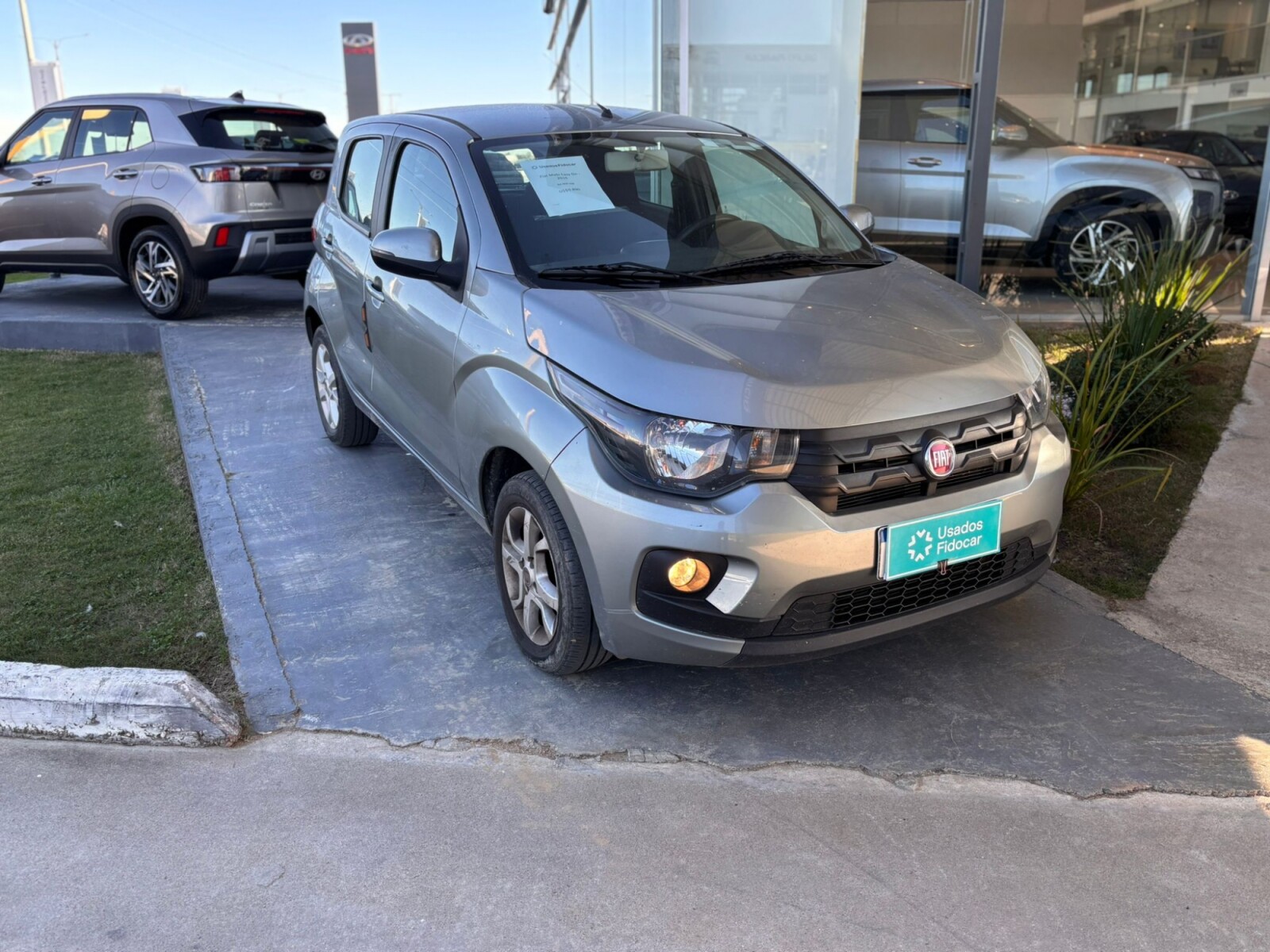 Fiat Mobi Easy On - 2019 