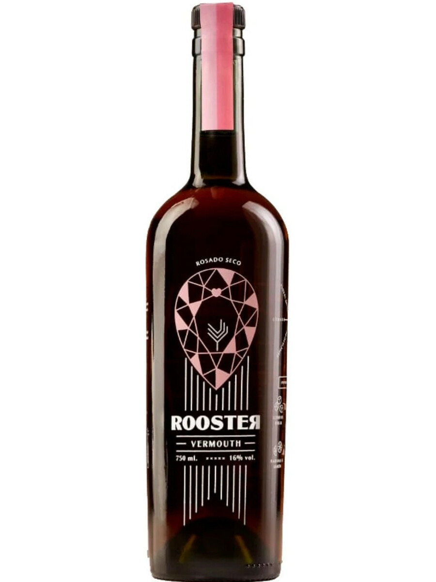 Vermouth Rooster Rosado Dry 