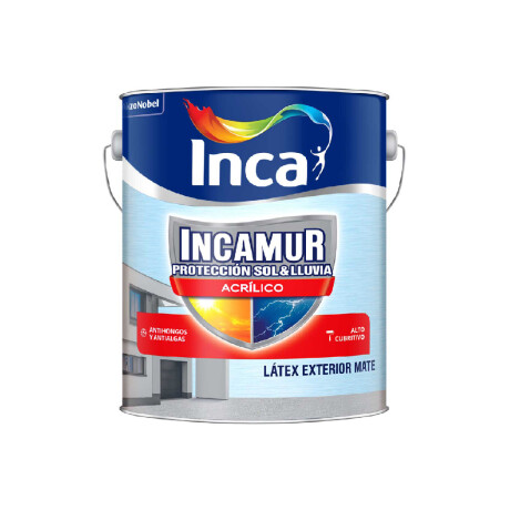 INCAMUR ACRILICO BLANCO 4L INCA++ N/a