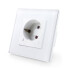 Enchufe Shuko De Toma Corriente Wi-fi Tuya Smart Pared TUYA SMART ENCHUFE SHUKO WIFI SMP 16 ***