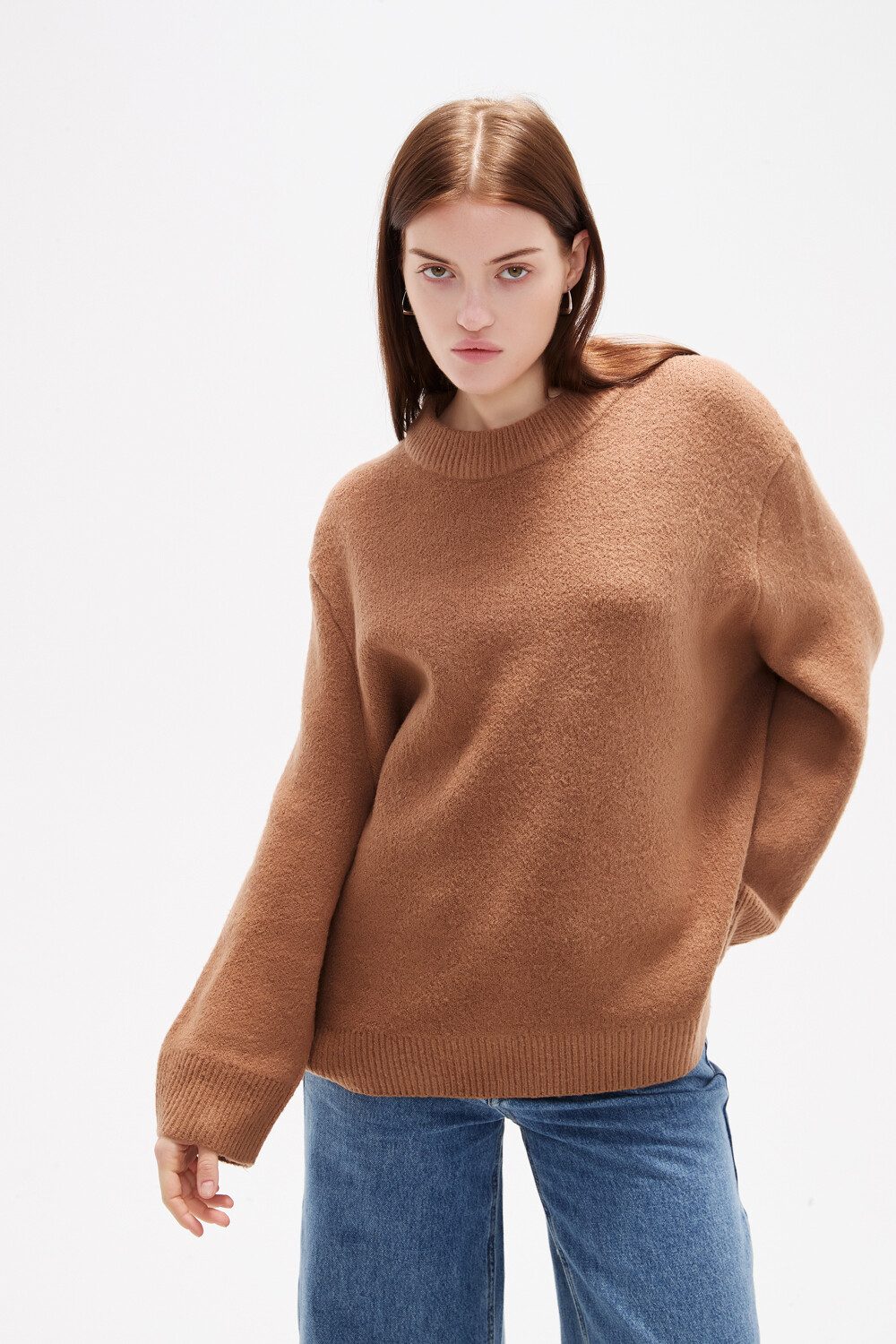 Sweater Gralvos Tostado