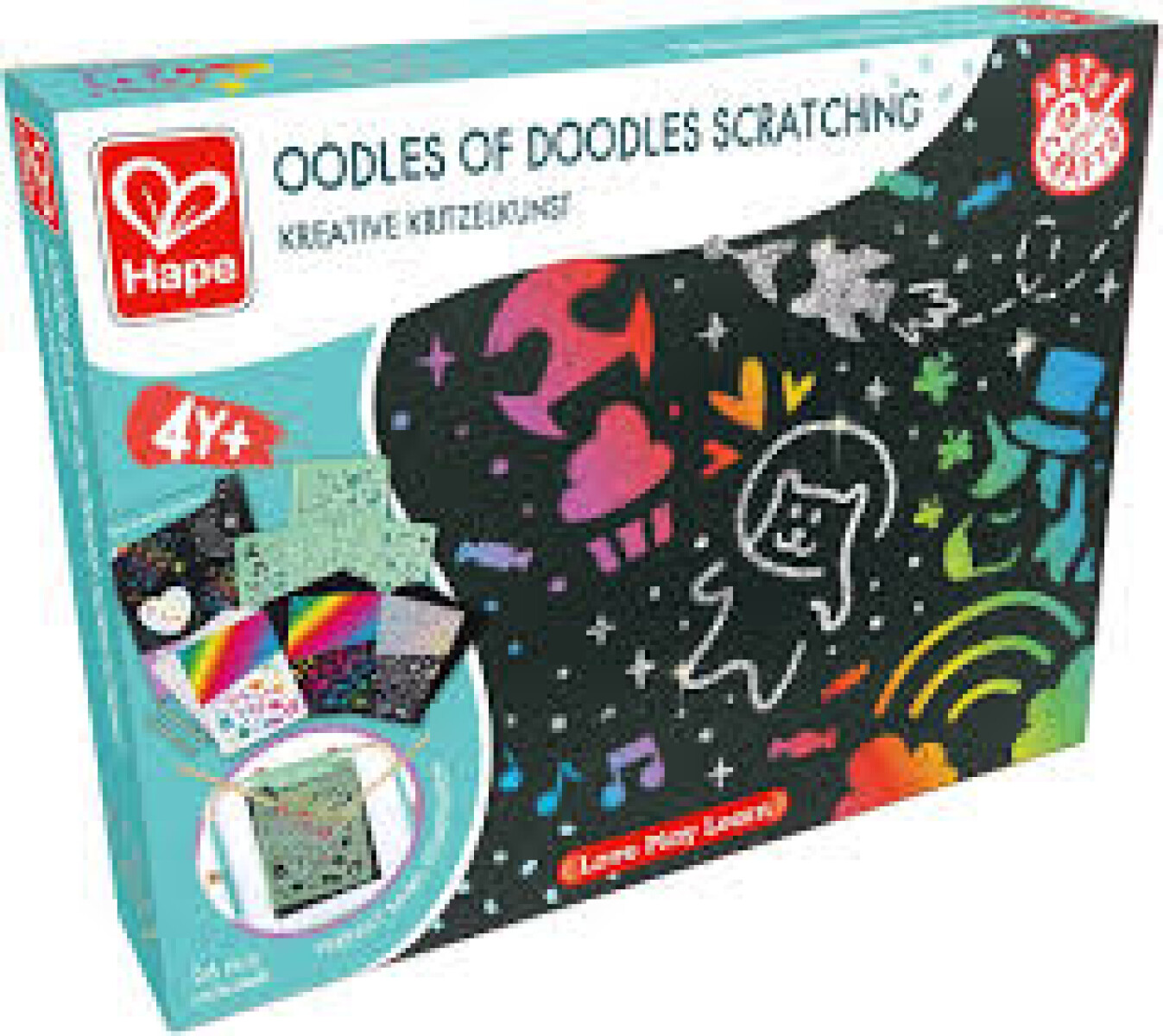 KIT DE RASCAR SCRATCH CON REGLAS 