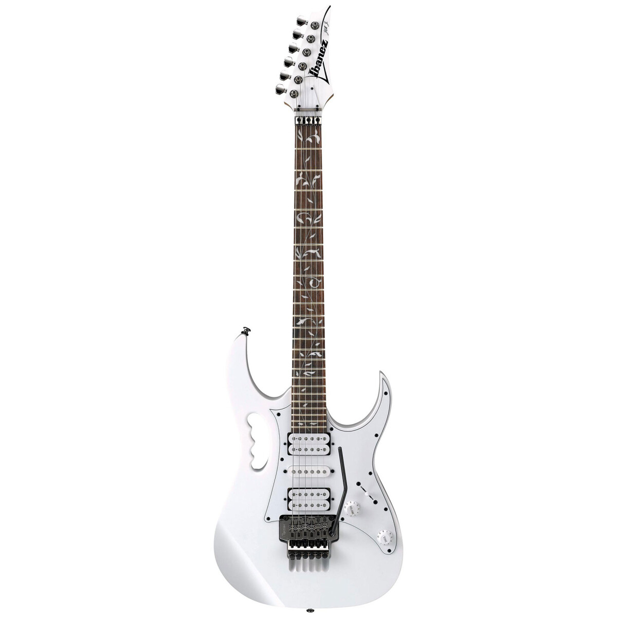 GUITARRA ELÉCTRICA IBANEZ JEMJR STEVE VAI WH 