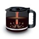 Cafetera de filtro digital Arno New Element | Con tubo mezclador de 1,8 Lts. Cafetera de filtro digital Arno New Element | Con tubo mezclador de 1,8 Lts.