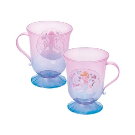 Taza Licencia con Base Princesas Cenicienta