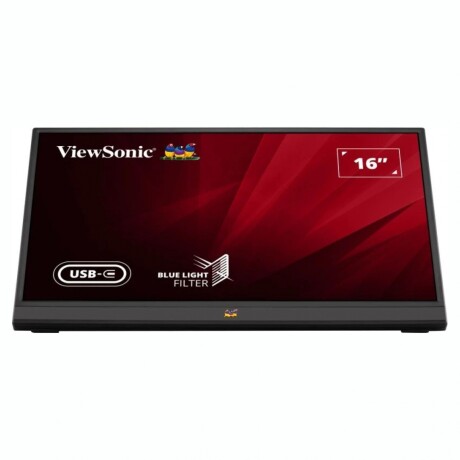 Monitor Portátil VIEWSONIC VA1655 15,6' IPS FHD 60Hz USB-C Monitor Portátil VIEWSONIC VA1655 15,6' IPS FHD 60Hz USB-C