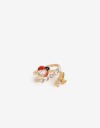 Anillos Chicos Color Anillo Vaquita San Antonio - Dorado