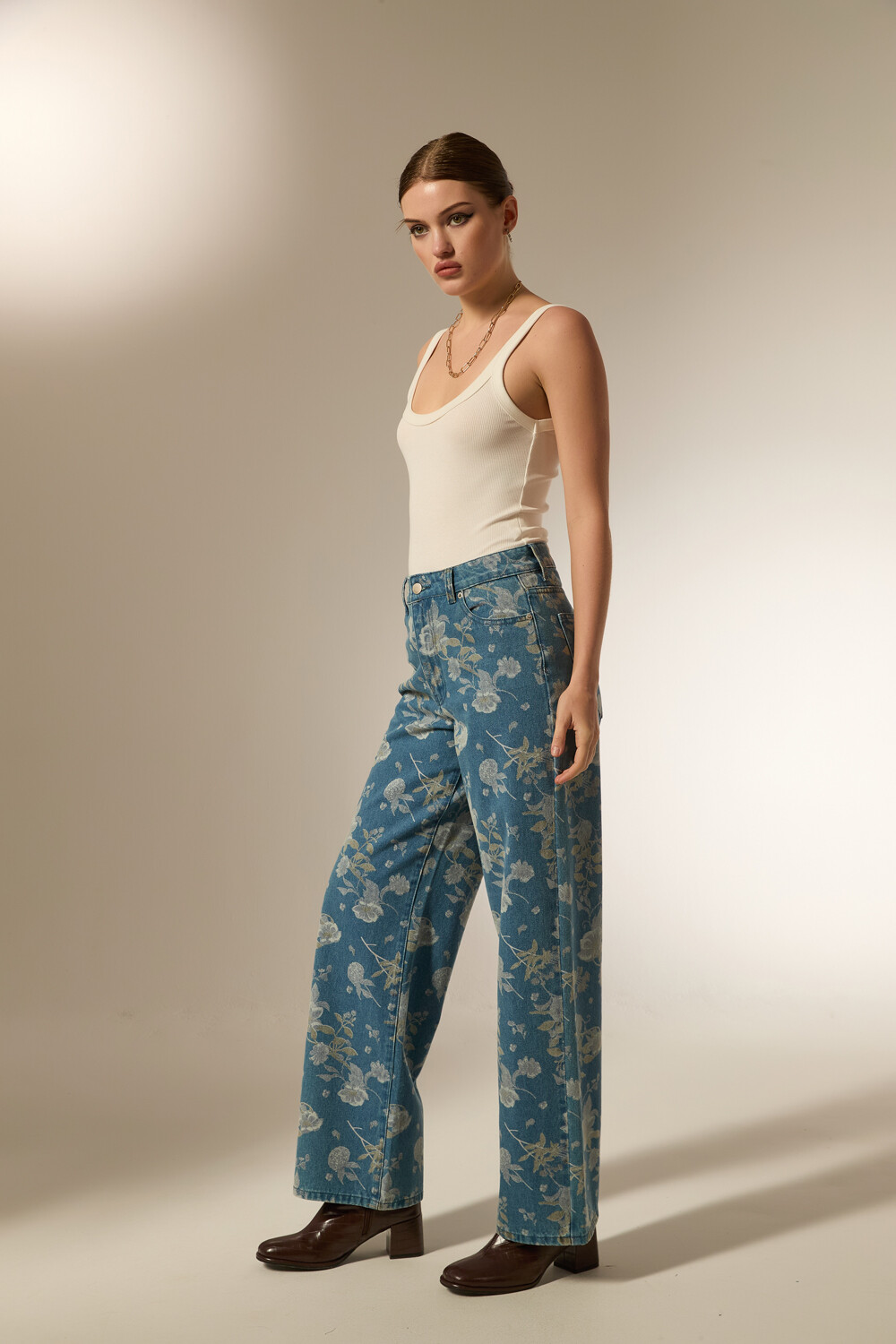 Pantalon Aurelia Estampado 1