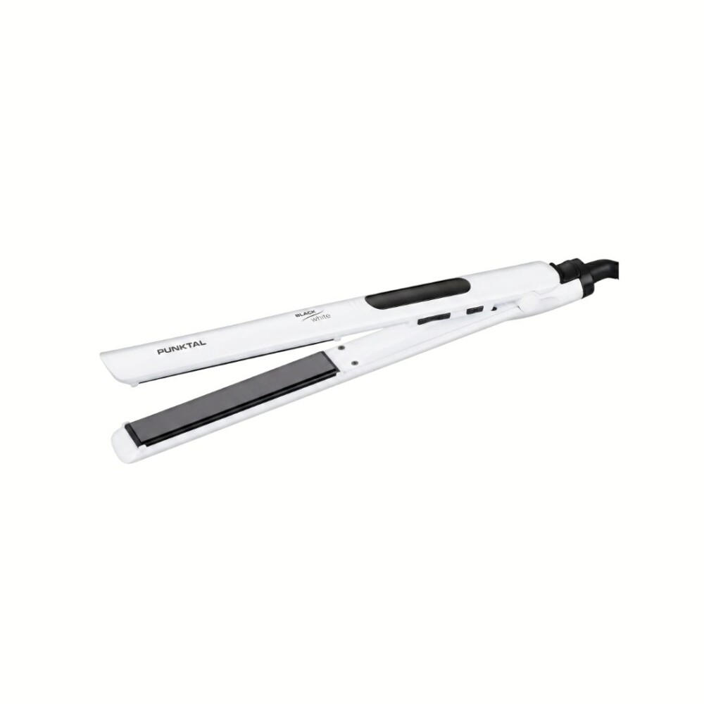 Plancha de Pelo Blanca - Modelo PK-325 BW - Punktal Plancha de Pelo Blanca - Modelo PK-325 BW - Punktal