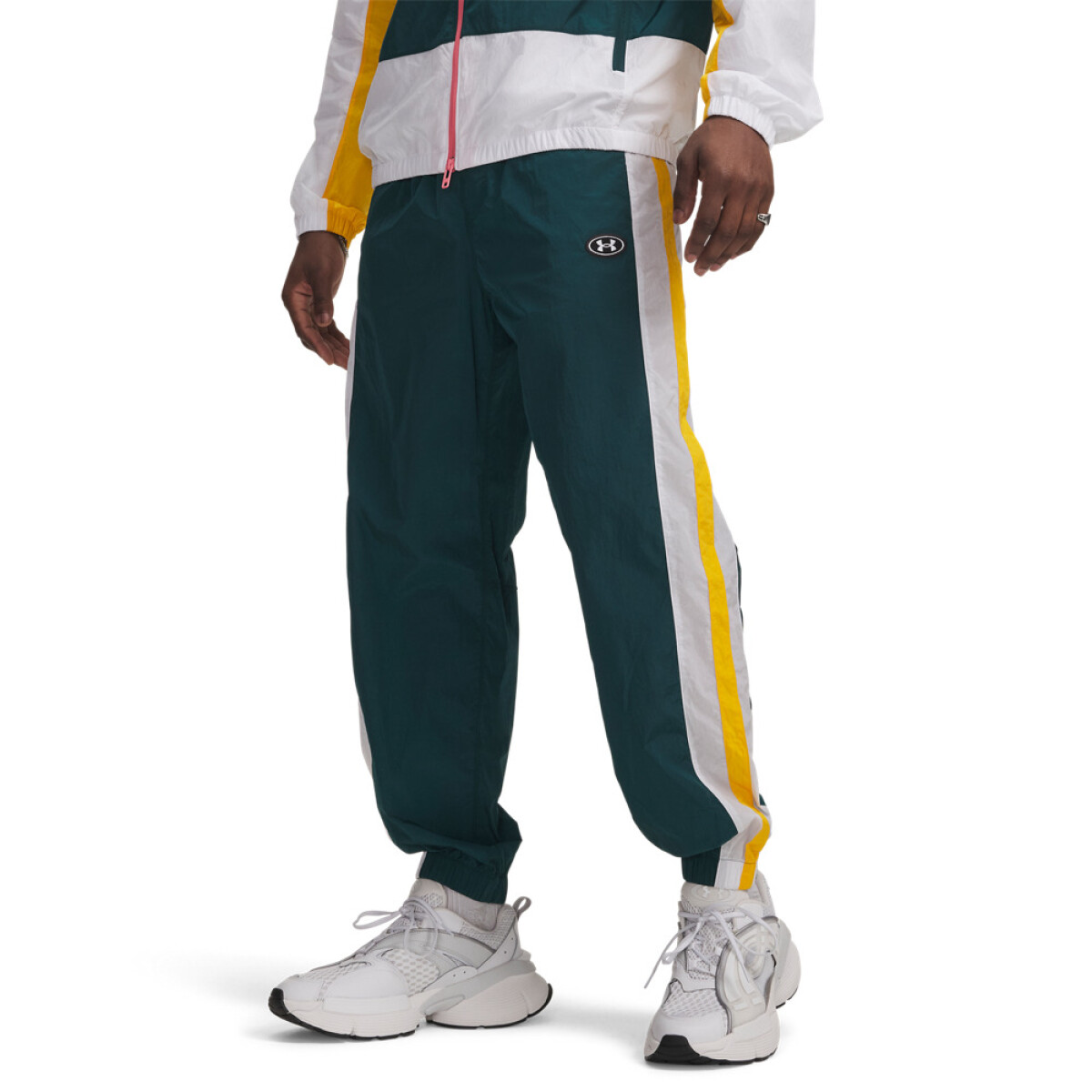 UA Icon Wvn Track Jogger-GRN - GRN-919 